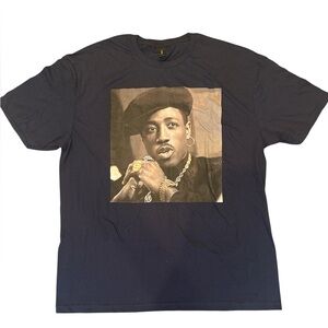 Gildan, Wesley Snipes SoftStyle Shirt,XL, Length 30in, Pit to Pit 23in, Navy